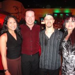 Eduardo y Marisa con Homer y Christina 2011
