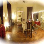 Studio at Christmas