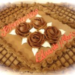 the cake